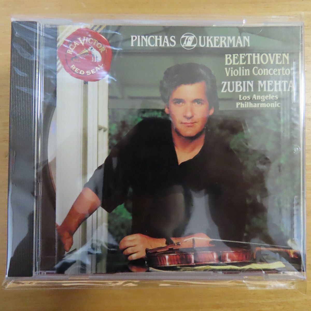 090266121922; CD ZUKERMAN MEHTA / BEETHOVEN VIOLIN CONCERTO/SONATA NO.10(その他)｜売買されたオークション情報