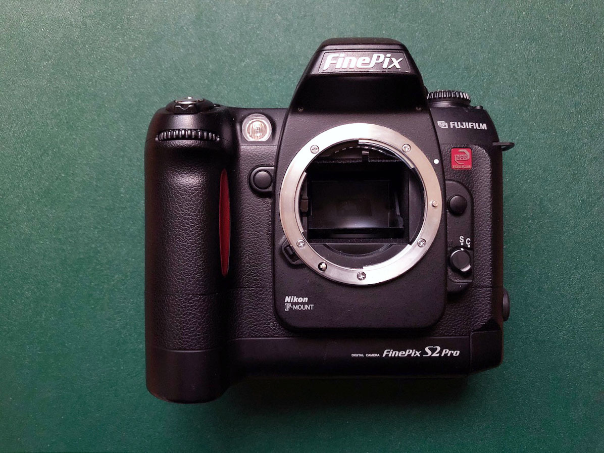 FUJIFILM FinPix S2Pro 富士フィルム ファインピクス ニコンマウント
