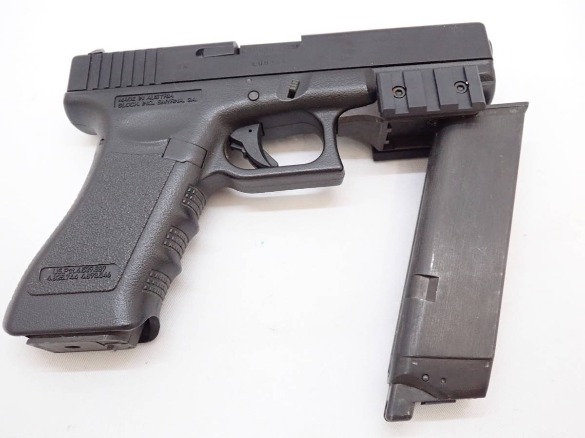 KSC Glock 18C ガスガン 2マガジン付き KSC ケーエスシー グロック 18C ガスブローバック マガジン2個付 単発