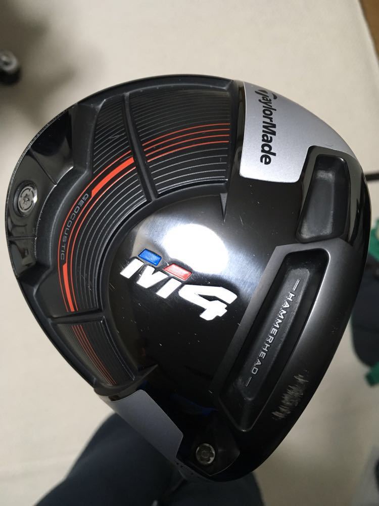 新作，得価 テーラーメイド M4 ドライバー エボⅣ661S 格安(フレックス S)｜売買されたオークション情報、yahooの商品情報をアーカイブ公開 - オークファン 男性右きき用