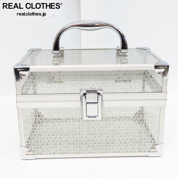 CELINE/セリーヌ メイクボックス クリア ブランドロゴ コンパクト  