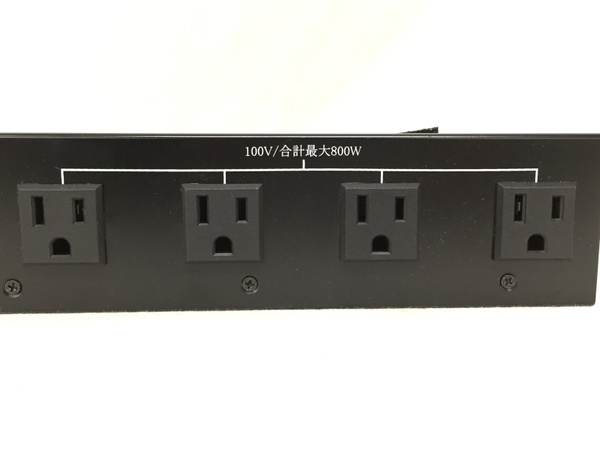 Noahs ark AC/DC-1 パワーサプライ 電源 最大800W 出力100V/12V/9V 中古 S4561709