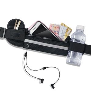 【新品】☆☆《選べるカラー》スポーツ　アウトドア　男女兼用　ウエストバッグ　ウエス