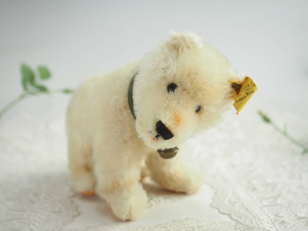 シュタイフ☆Cosy Pony 28cm オールID's完品☆コージー ポニー Steiff