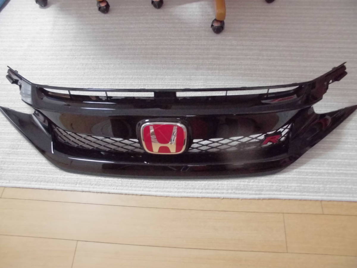 シビック | フロント ホンダ 純正 FD2 タイプR グリル ⁄ 白 バンパー 