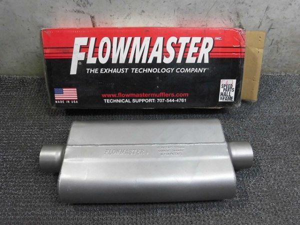 本物保証，セール FLOW MASTER フローマスター 50-シリーズ ストリートマフラー デルタフロー マフラー タイコ 加工用 943050 汎用 / 4H12-716(マフラー、排気系パーツ)｜売買されたオークション情報、yahooの商品情報 その他