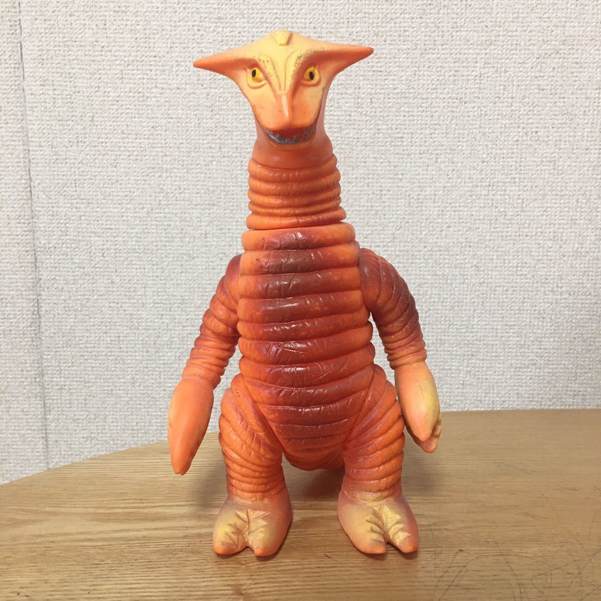 ブルマァク サドラー サドラ ソフビ - 破損有 当時品は円谷プロ 帰っ