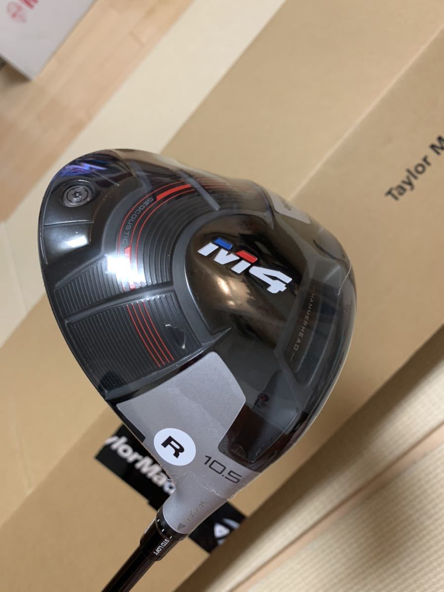 新作入荷，品質保証 テーラーメイド Ｍ４ ドライバー 1W 10.5 正規ディラー品 FUBUKI TM5 日本仕様 フレックスＲ(フレックス R)｜売買されたオークション情報、yahooの商品情報をアーカイブ公開 - オークファン 男性右きき用