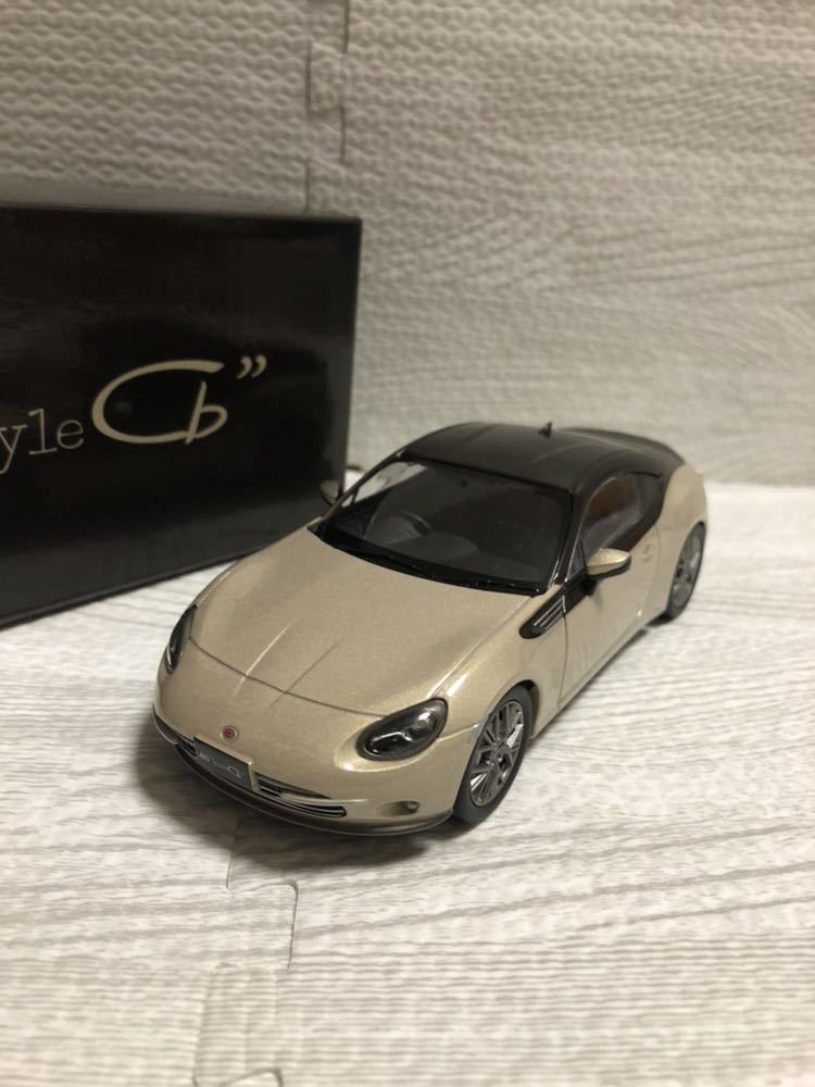 1/30 トヨタ 86 style Cb 非売品 カラーサンプル ミニカー 【公式通販】