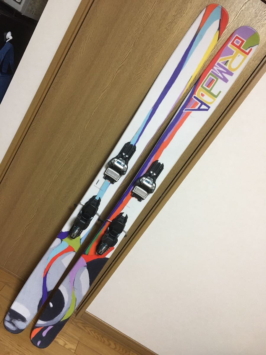 ☆SALOMON(サロモン) XSCREAM teneighty 161cm フリーライド