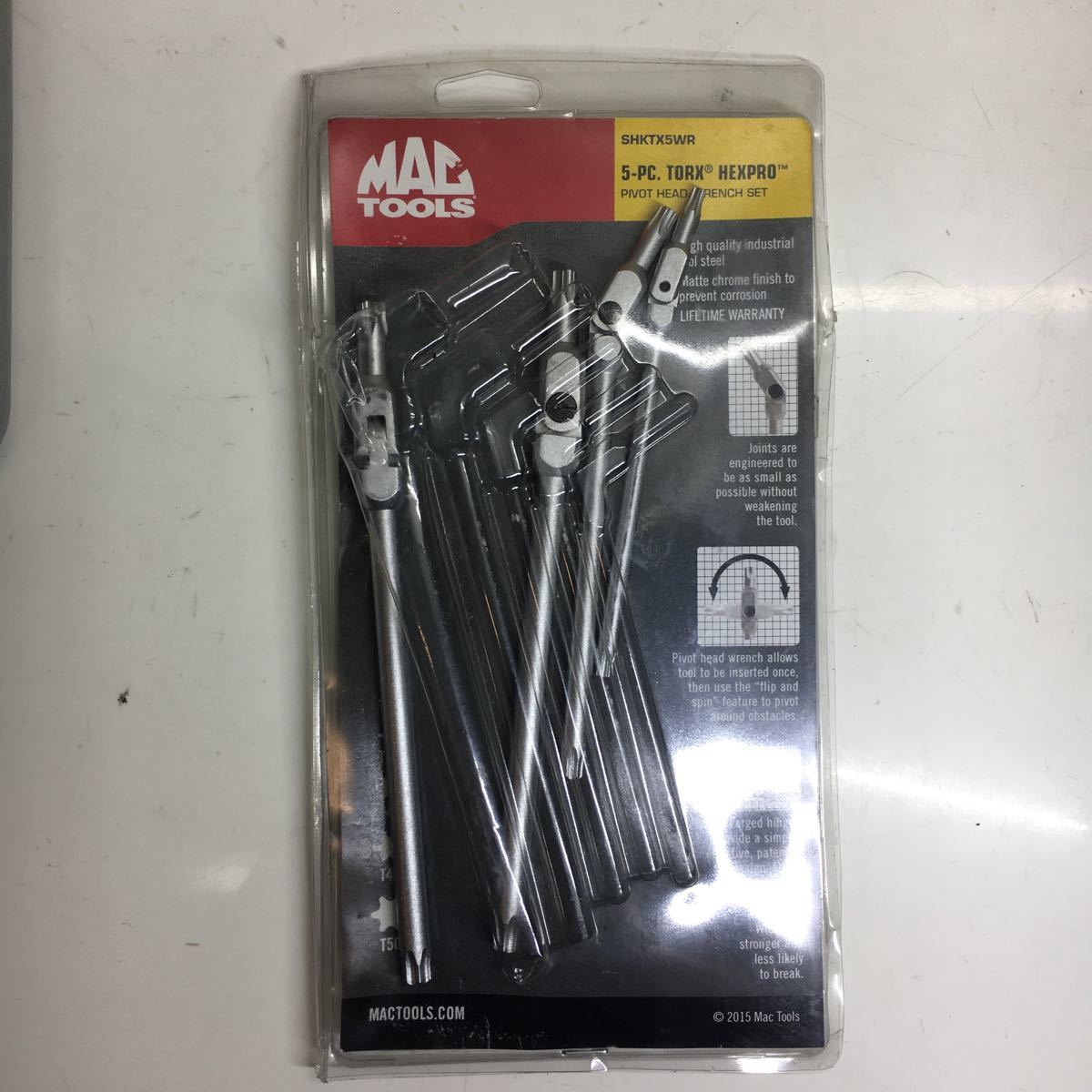 1223-16k★工具 MacTools ピボットヘッドレンチ ツールボックス 等　まとめて