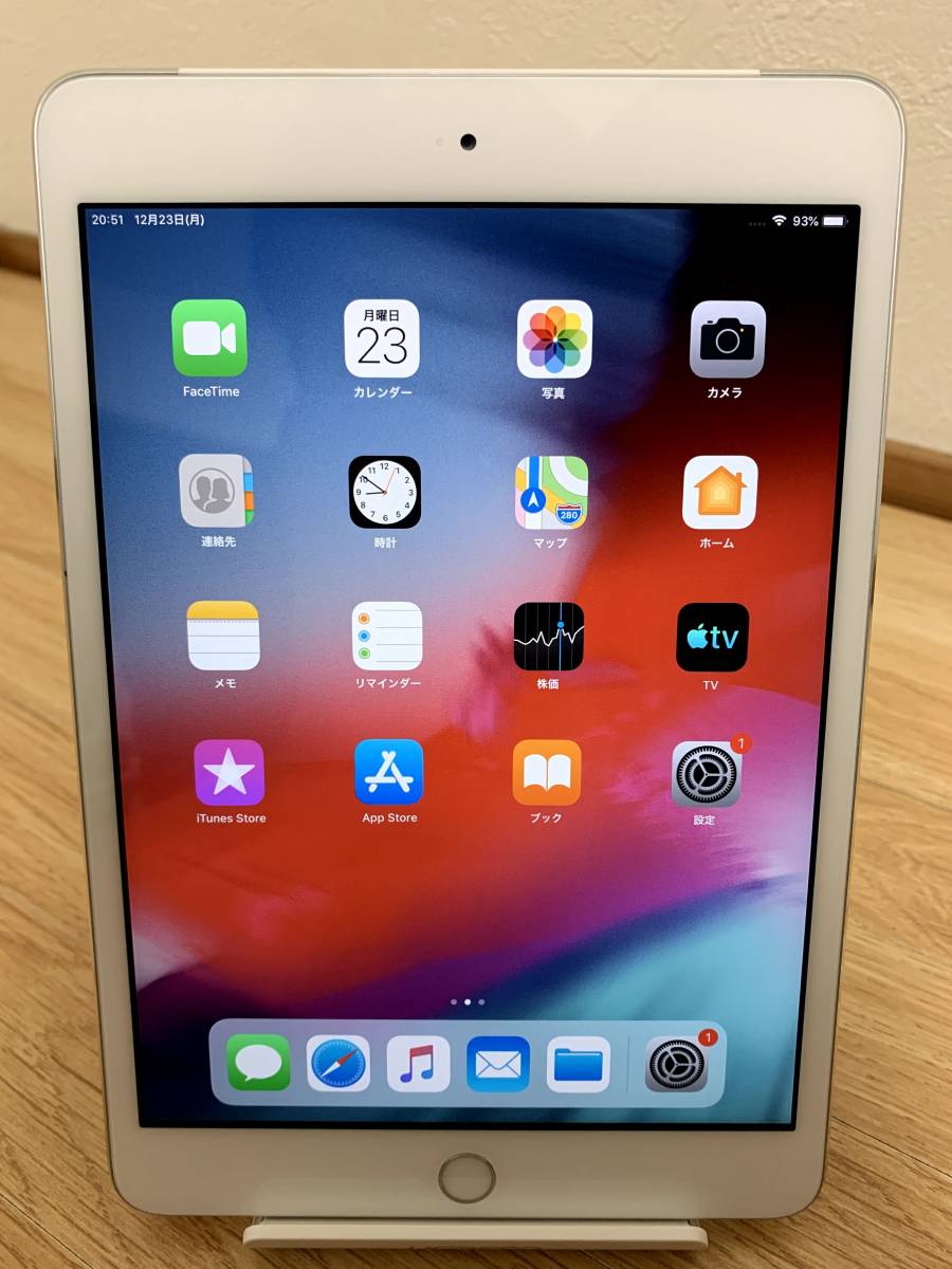 美品 iPad mini 3 Wi-Fi+Cellular 64GB docomo MGJ12J/A iPad mini 0