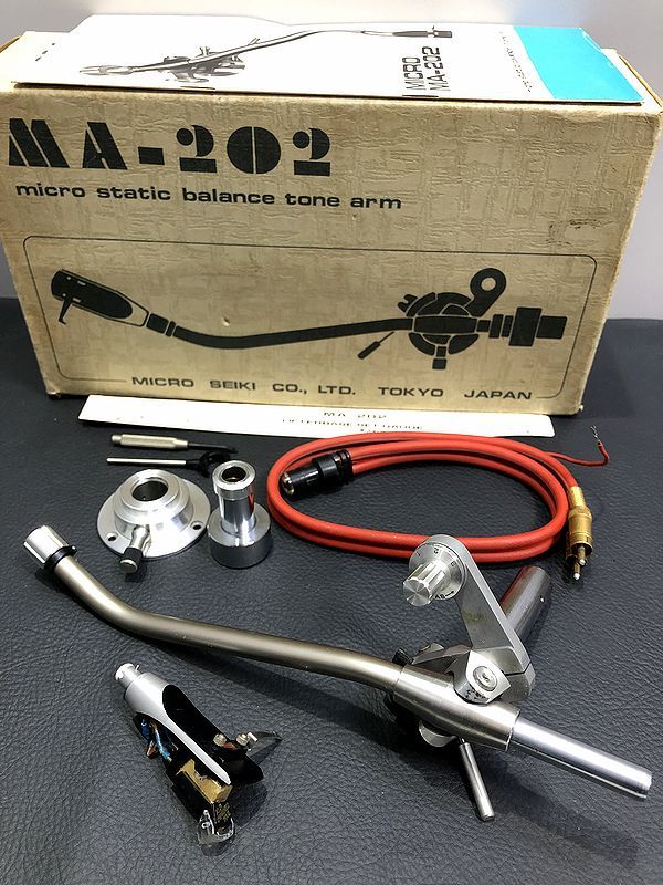 MICROマイクロ スタティック バランス トーンアーム MA-202