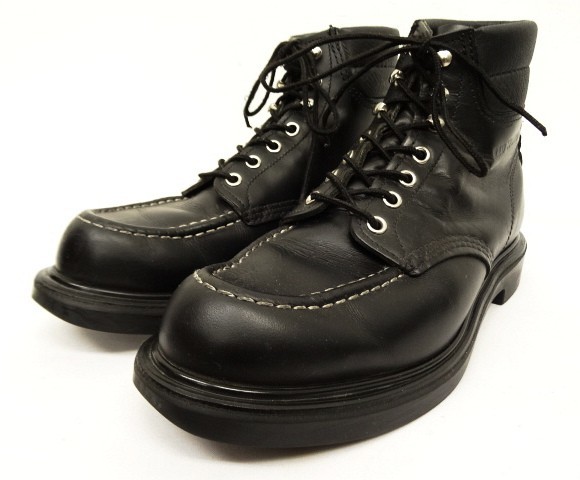 【新作，格安】 00S USA製 RED WING レッドウイング 8133 レザーブーツ スーパーソール サイズUS9 アメリカ製(9インチ)｜売買されたオークション情報、yahooの商品情報をアーカイブ公開 - オークファン 9インチ