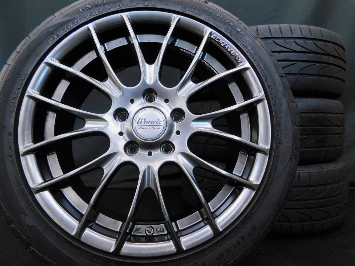MONZA Warwic - MONZAJAPAN JAPAN WARWIC Carozza 車用ホイール | 安い 