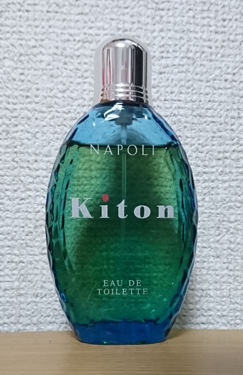 希少 キトン ナポリ オードトワレ ナチュラルスプレー 125ml 【公式