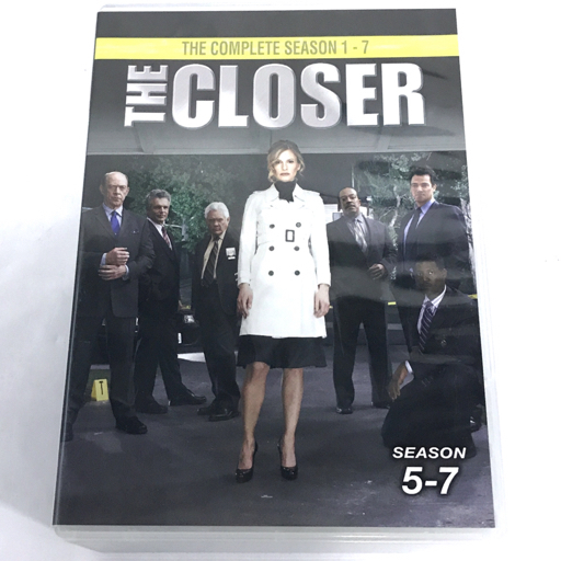 クローザー THE CLOSER コンプリート シーズン 1-7 DVD まとめ セット