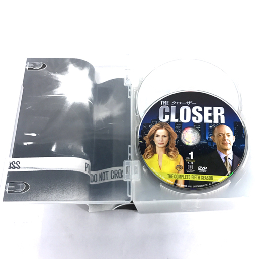 クローザー THE CLOSER コンプリート シーズン 1-7 DVD まとめ セット