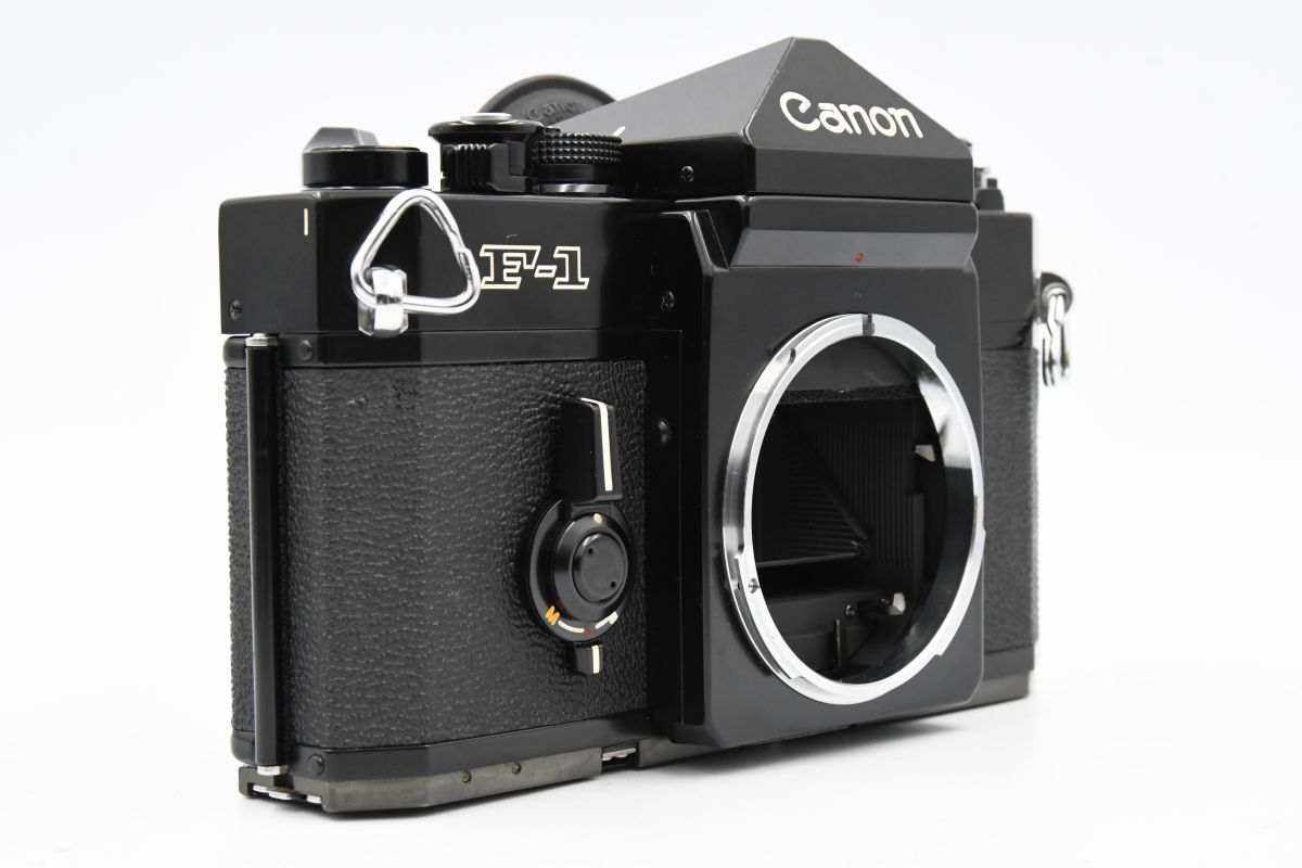 Canon F-1 後期型 Canon Power Winder 付き Canon New F-1 - Its Motor