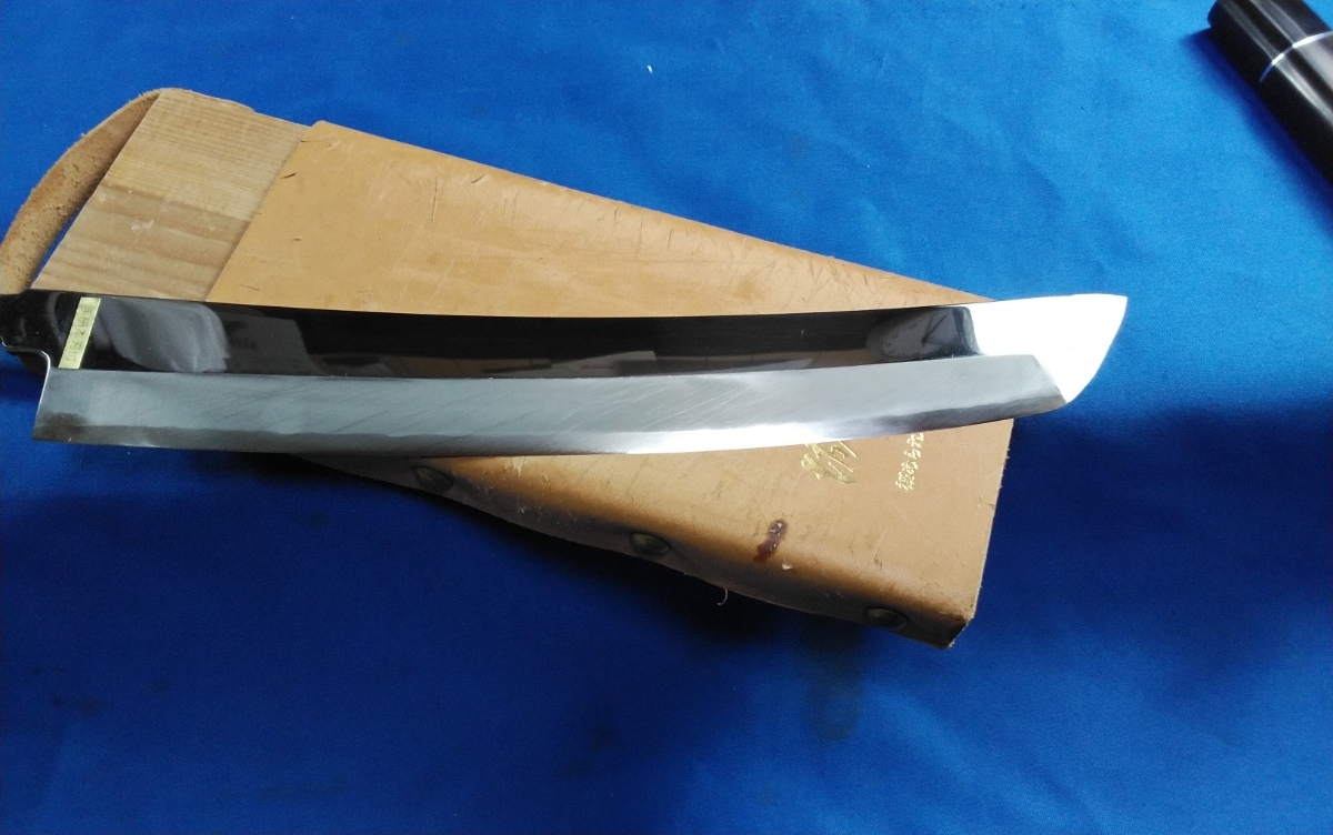 城山刃物製作所(新品) 9寸 剣型柳刃(伝統工芸士) 鬼反 超