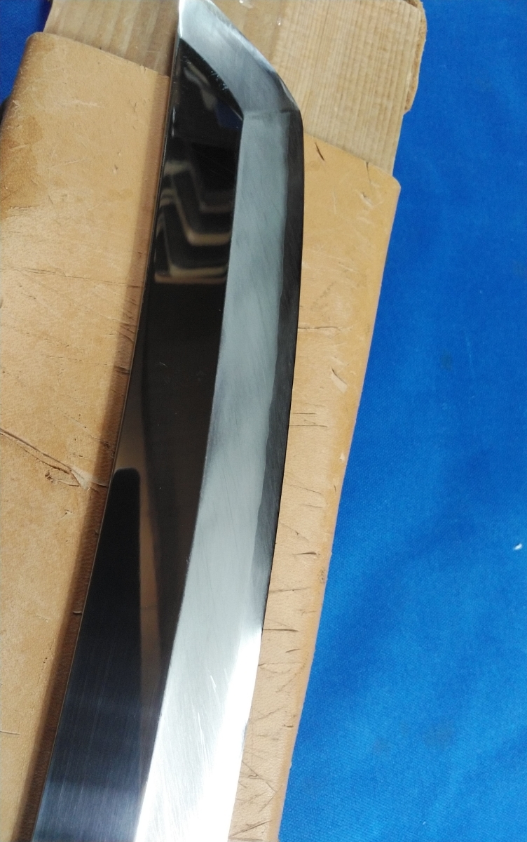 城山刃物製作所(新品) 9寸 剣型柳刃(伝統工芸士) 鬼反 超
