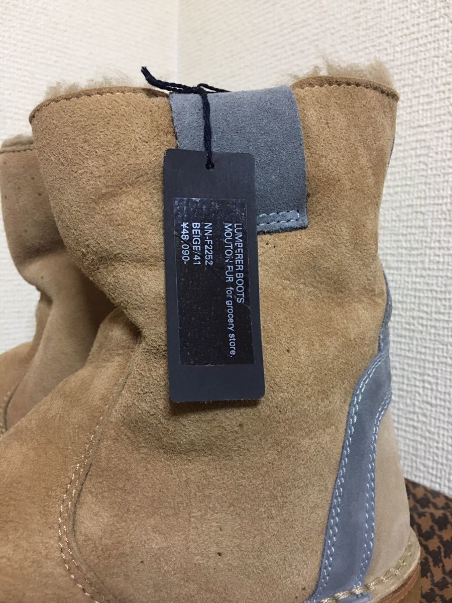ノンネイティブ ムートン ブーツ （nonnative - nonnative SUICOKE 