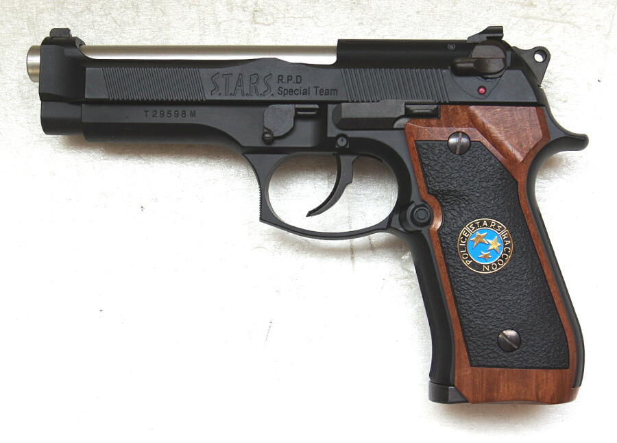 即決！東京マルイ バイオハザード サムライ・エッジ M92F/S.T.A.R.S.