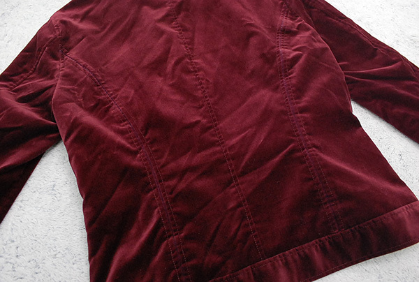 定価6万円 ポールスミス ロンドン Paul Smith LONDON 高級ベロア