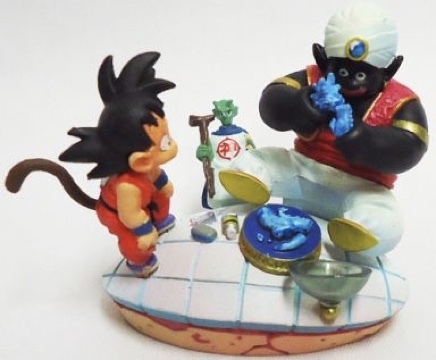 孫悟空＆ミスターポポ(カラーver.) 「ドラゴンボールカプセル8