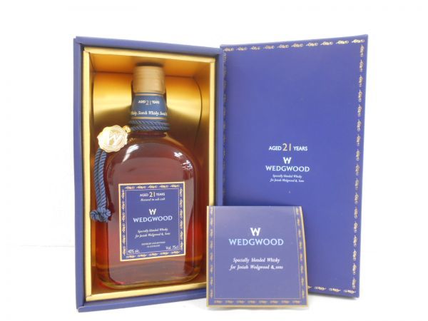 ウェッジウッド 21年 ブレンデッド WEDGWOOD 750ml Yahoo!オークション