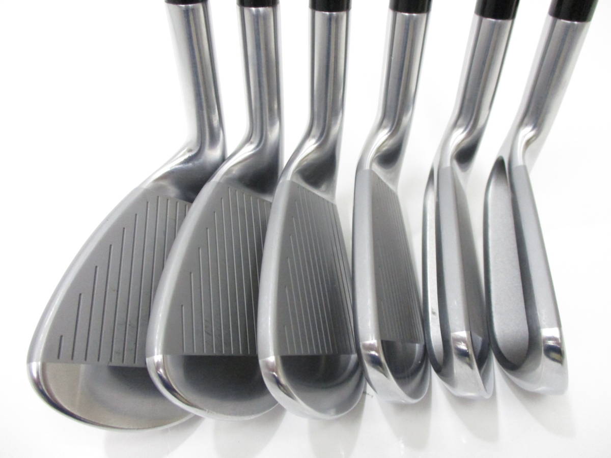 ☆きれいめ☆ライ角調整あり☆フォーティーン TC-788 FORGED #5~P 6本 