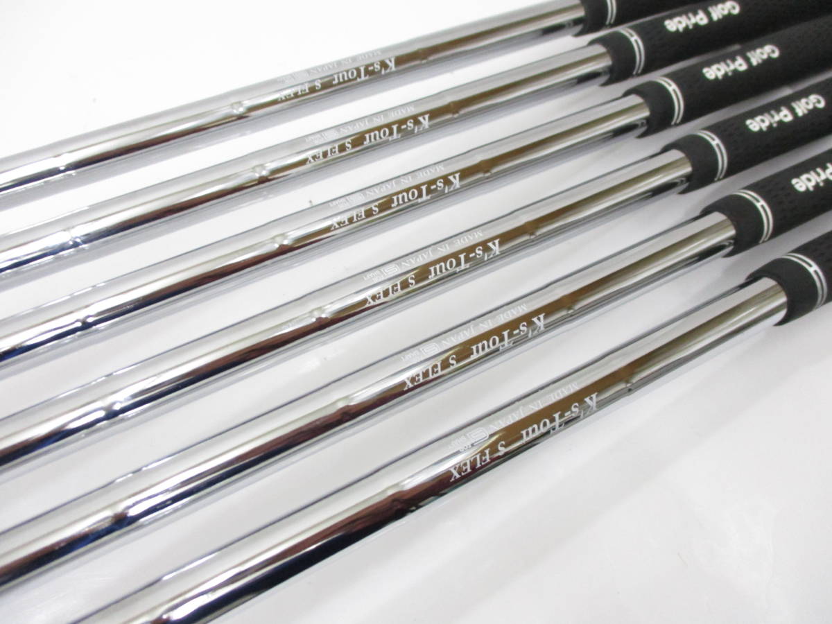 ☆きれいめ☆ライ角調整あり☆フォーティーン TC-788 FORGED #5~P 6本 