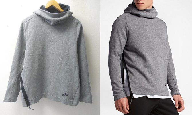 【赤字超特価，品質保証】 国内正規 NIKE ナイキ TECHFLEECE Funnel PULLOVER テックフリース ファンネル プルオーバー パーカー サイズM GREY 805215-091(パーカ)｜売買されたオークション情報、yahooの商品情報をアーカイブ公開 - 男性用