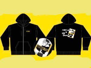 バナナフィッシュ BANANAFISH アッシュ アベイル コラボ パーカー 特典