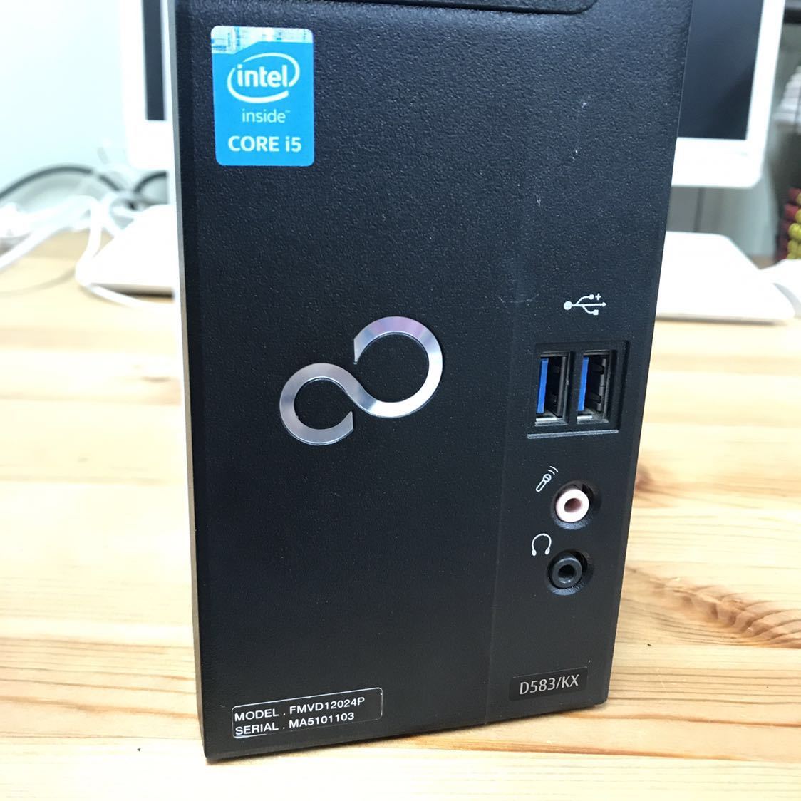 u615☆ 富士通 FUJITSU ESPRIMO D583/KX Windows7 Pro Core i5-4590