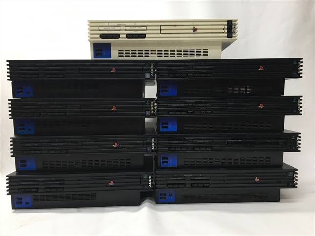 大人気，新品 1スタ 1円スタート ジャンク SONY PlayStation2 ソニー プレイステーション2 本体 9台 まとめ セット(本体)｜売買されたオークション情報、yahooの商品情報をアーカイブ公開 - オークファン 本体、アクセサリー