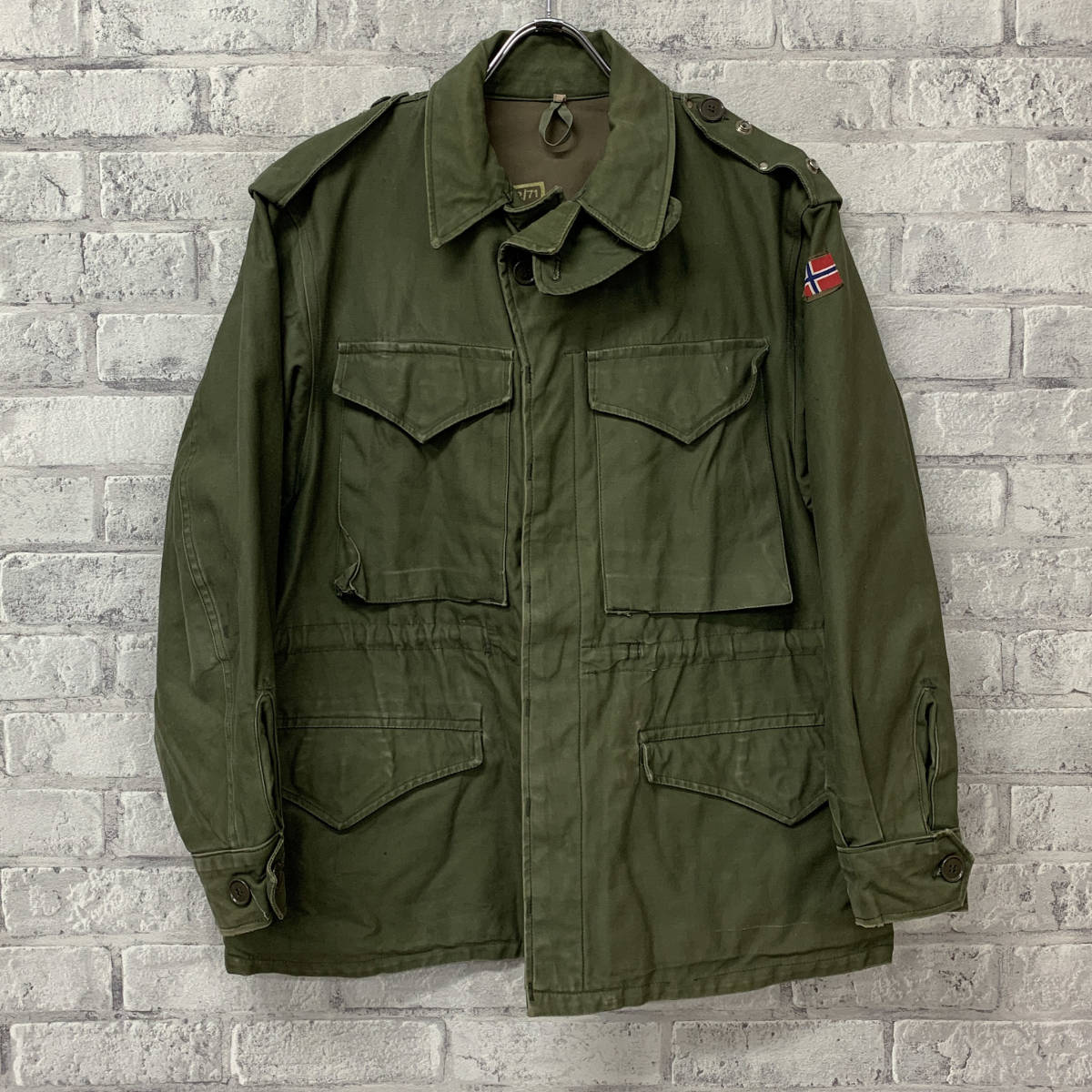 フィールドジャケット ノルウェー軍 M-65 [202006 used M-65タイプ 