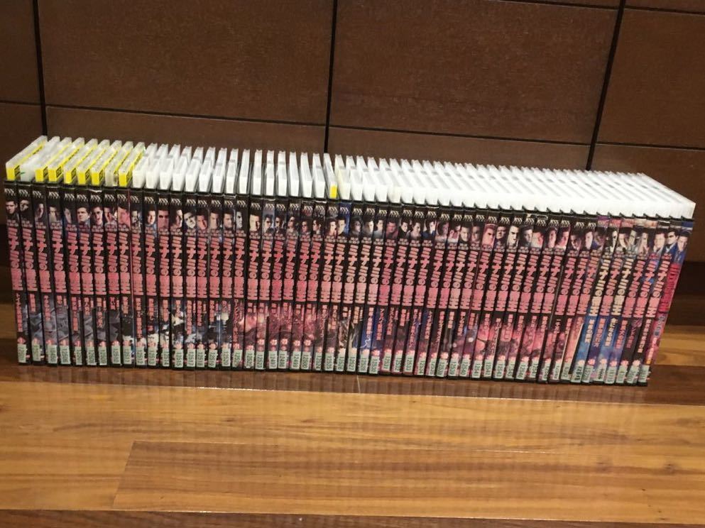 ミナミの帝王 DVD レンタル落ち ジャンク 54巻 重複無し ミナミ帝王