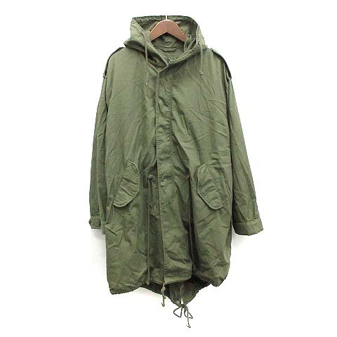 正規品，100%新品 ヒューストン HOUSTON モッズコート ミリタリー ロング フード ライナー S カーキ 緑 /MF43(Sサイズ)｜売買されたオークション情報、yahooの商品情報をアーカイブ公開 - オークファン Sサイズ