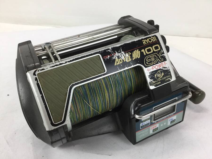 リョービ RYOBI AD電動100 公式通販 リール HI-POWER ハイパワーEX EX