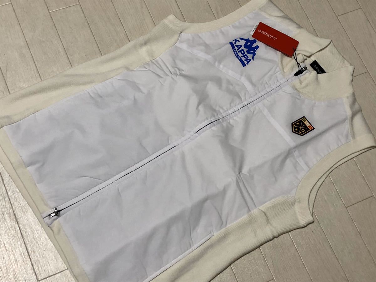 Kappa カッパ 中綿 ジャケット(ブランドカッパ)(ゴルフ|スポーツ ストレッチ ゴルフ メンズ 長袖 ロゴ 軽量 シンプル アウター 無地 ワンポイント 冬 kappa)(ゴルフ)の中古品