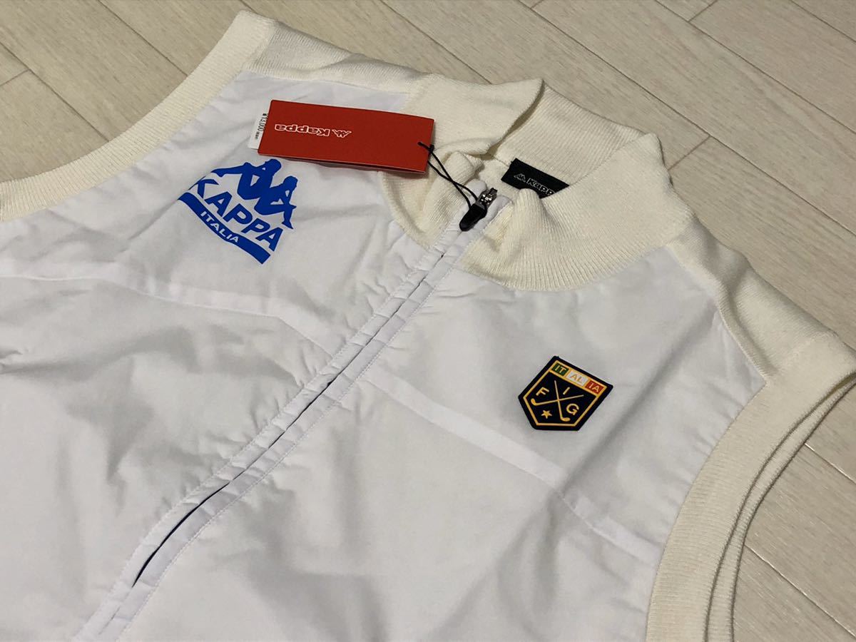 Kappa カッパ 中綿 ジャケット(ブランドカッパ)(ゴルフ|スポーツ ストレッチ ゴルフ メンズ 長袖 ロゴ 軽量 シンプル アウター 無地 ワンポイント 冬 kappa)(ゴルフ)の中古品