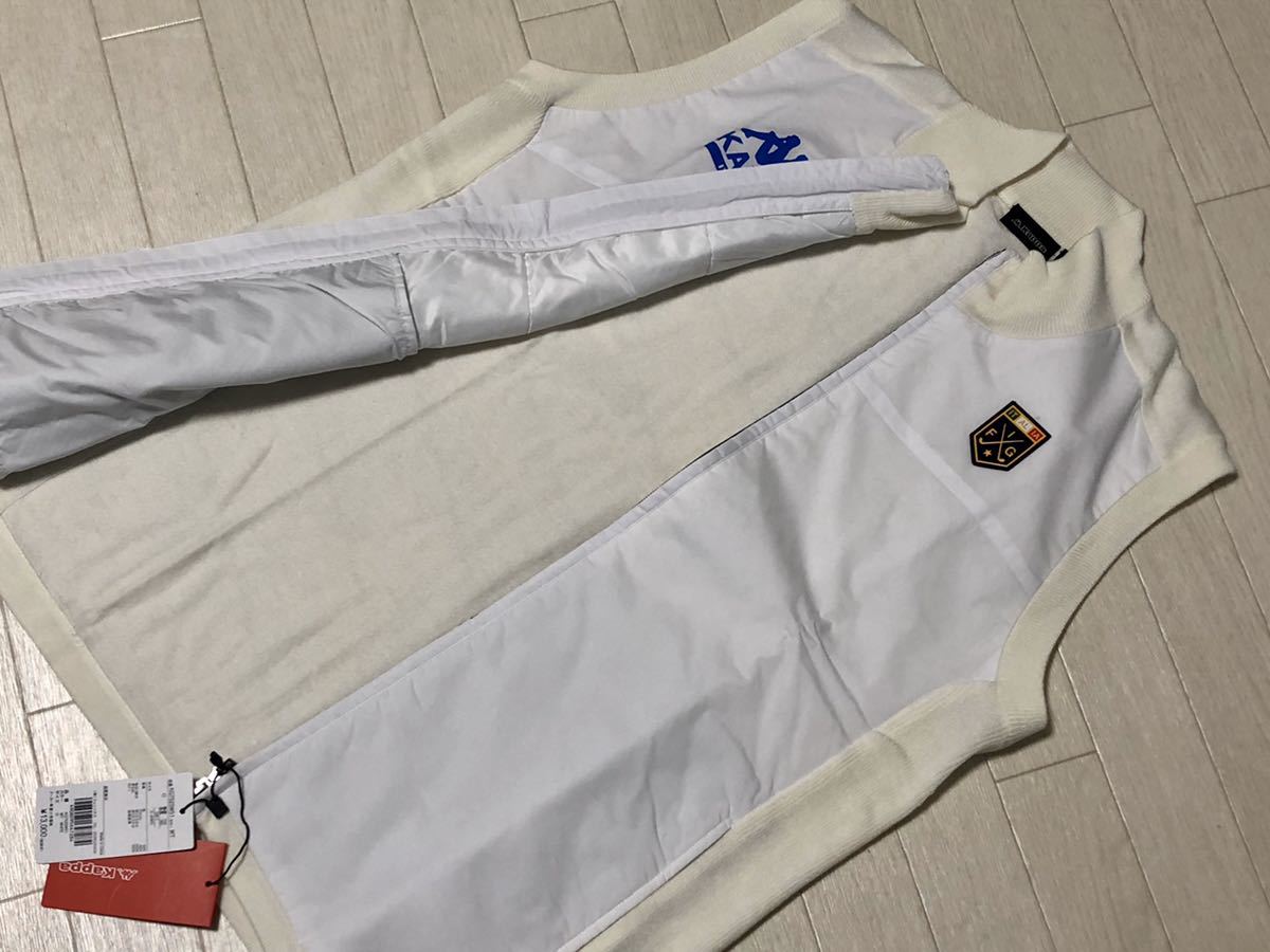 Kappa カッパ 中綿 ジャケット(ブランドカッパ)(ゴルフ|スポーツ ストレッチ ゴルフ メンズ 長袖 ロゴ 軽量 シンプル アウター 無地 ワンポイント 冬 kappa)(ゴルフ)の中古品
