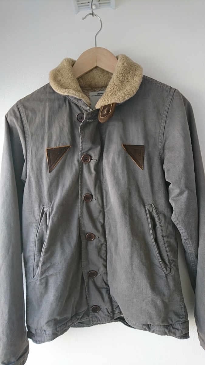 【セール，限定SALE】 visvim DECKHAND JKT / size1 / 0114405013004(ジャケット、上着)｜売買されたオークション情報、yahooの商品情報をアーカイブ公開 - オークファン 男性用