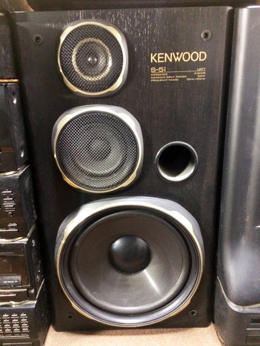 KENWOOD ケンウッド システムコンポ ROXY DG55
