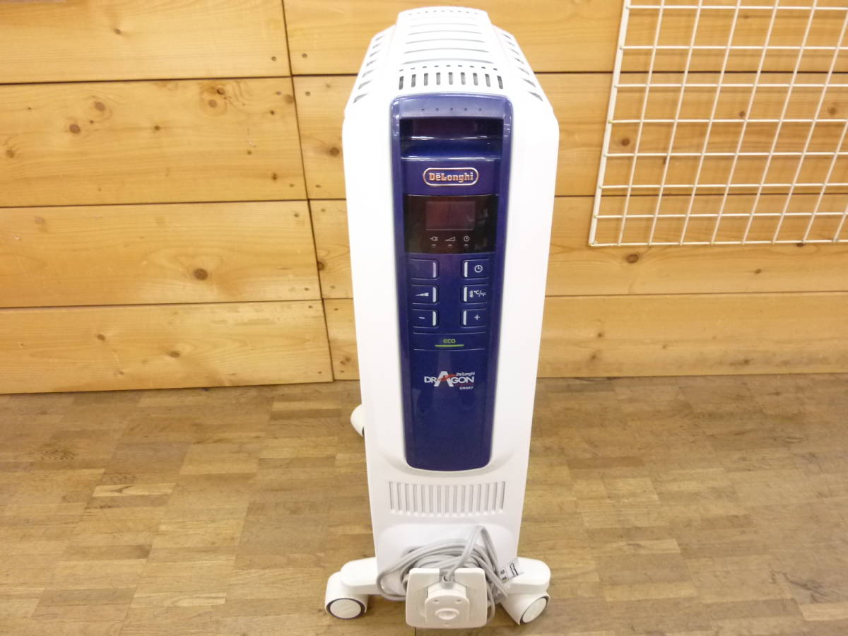 爆買い，最新作 DeLonghi デロンギ ドラゴンデジタルスマート オイルヒーター QSD0712-MB(オイルヒーター)｜売買されたオークション情報、yahooの商品情報をアーカイブ公開 - オークファン オイルヒーター