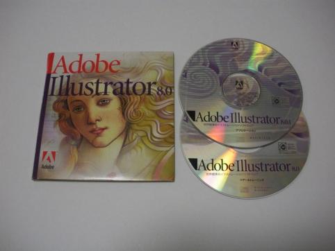 中古品 Adobe Illustrator 8.0 Windows 日本語製品版 イラストレーター
