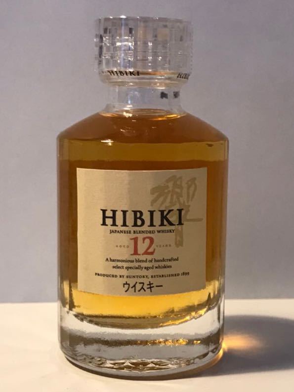 SUNTORY サントリーウイスキー響 サントリー HIBIKI 響12年 50ml ミニ