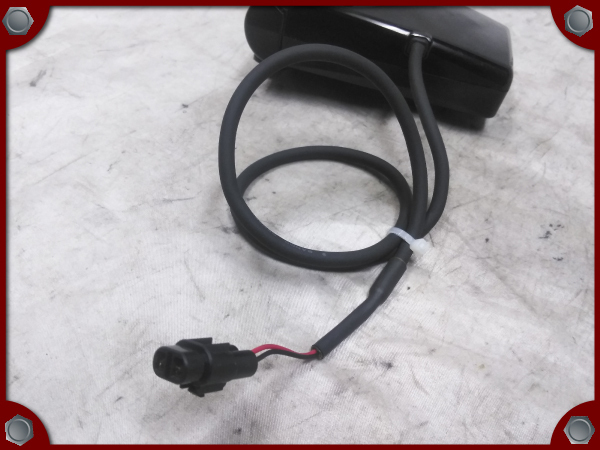 ○中古品○バイク用アンテナ一体型ETC MSC-BE21○通電⁄カード認識 MSC