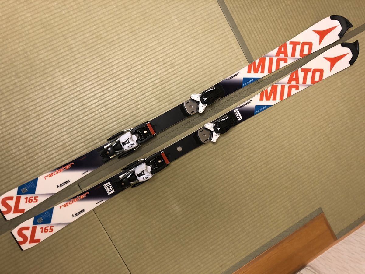 100%新品，人気SALE 2016-17model atomic FIS SL M 165cm ＋ X19MOD used(レーシング)｜売買されたオークション情報、yahooの商品情報をアーカイブ公開 - オークファン レーシング